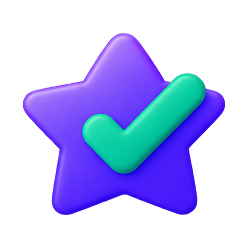 Recommended professional icon