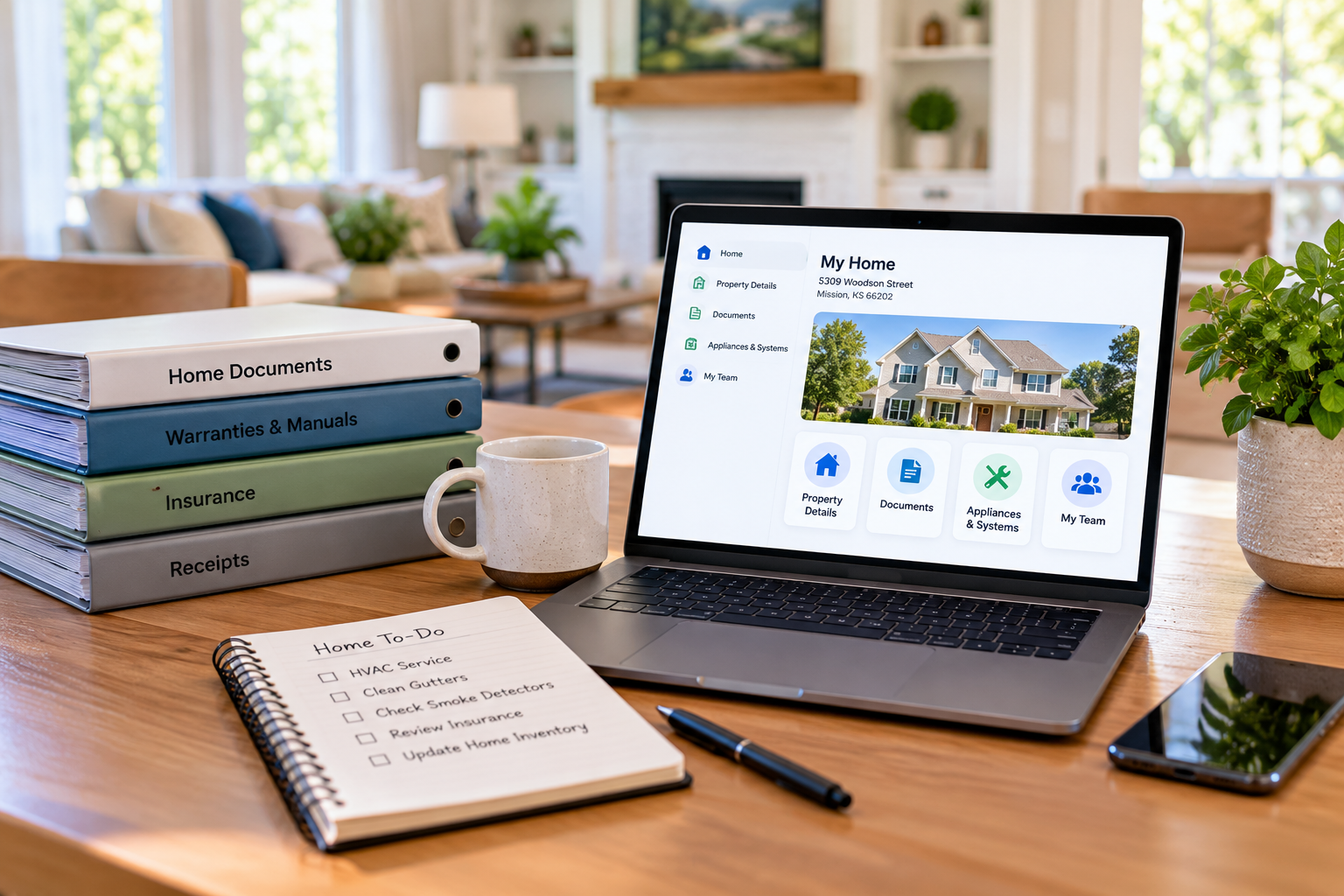 homekeepr-home-organization
